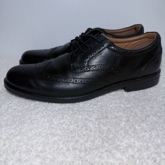 Clarks Other - 12W GABSON LIMIT MENS CLARKS CLASSIC LACE UP LEATHER BROGUE FORMAL WORK SHOES
